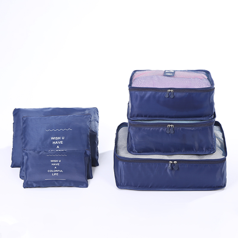 Toiletry Bag 6-Piece Storage Bag