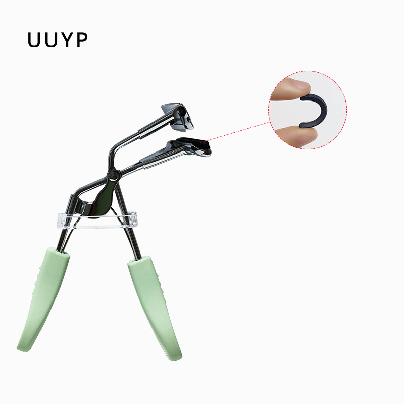 UUPY悠悠一品YP-570卷翘定型美妆工具批发初学者局部睫毛夹白底实物图