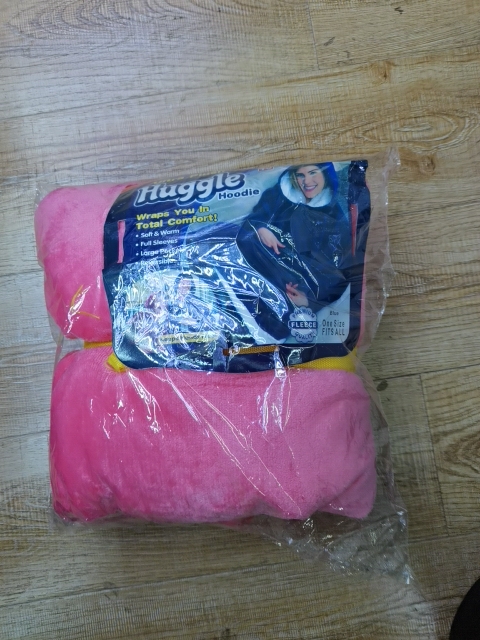 新款懒人电视抓绒服连帽电视毯户外防寒保暖睡袍厂家直销详情图8