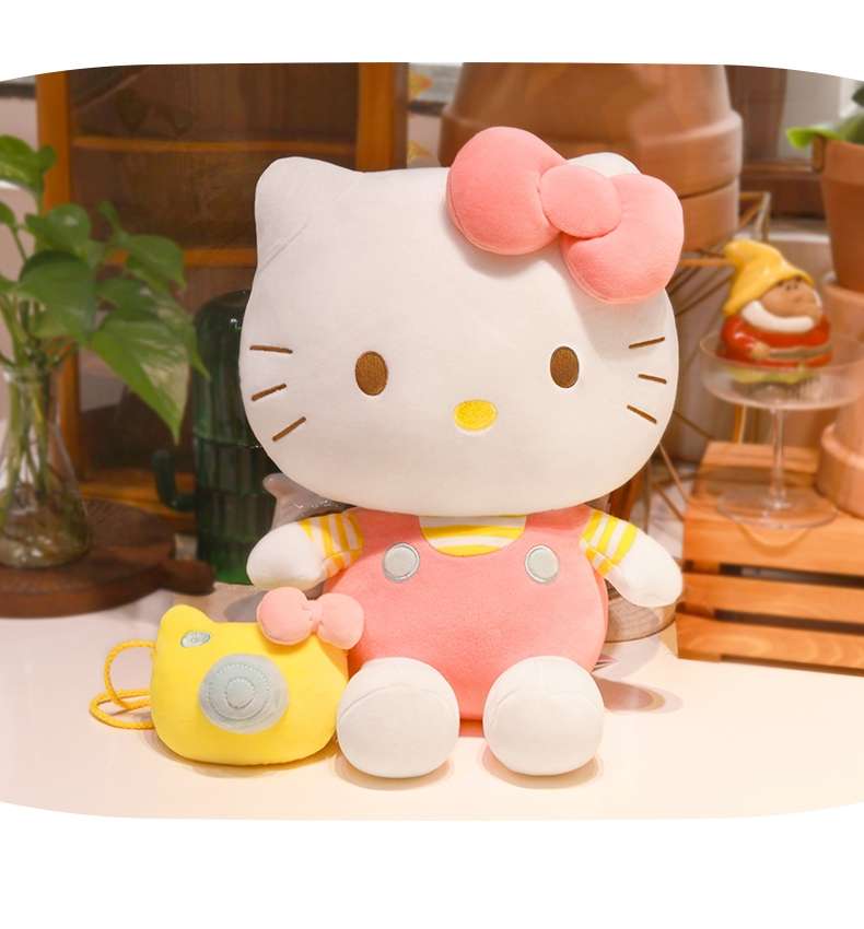 Hello Kitty plush toys, super soft and elastic, are selling well. kt Cat