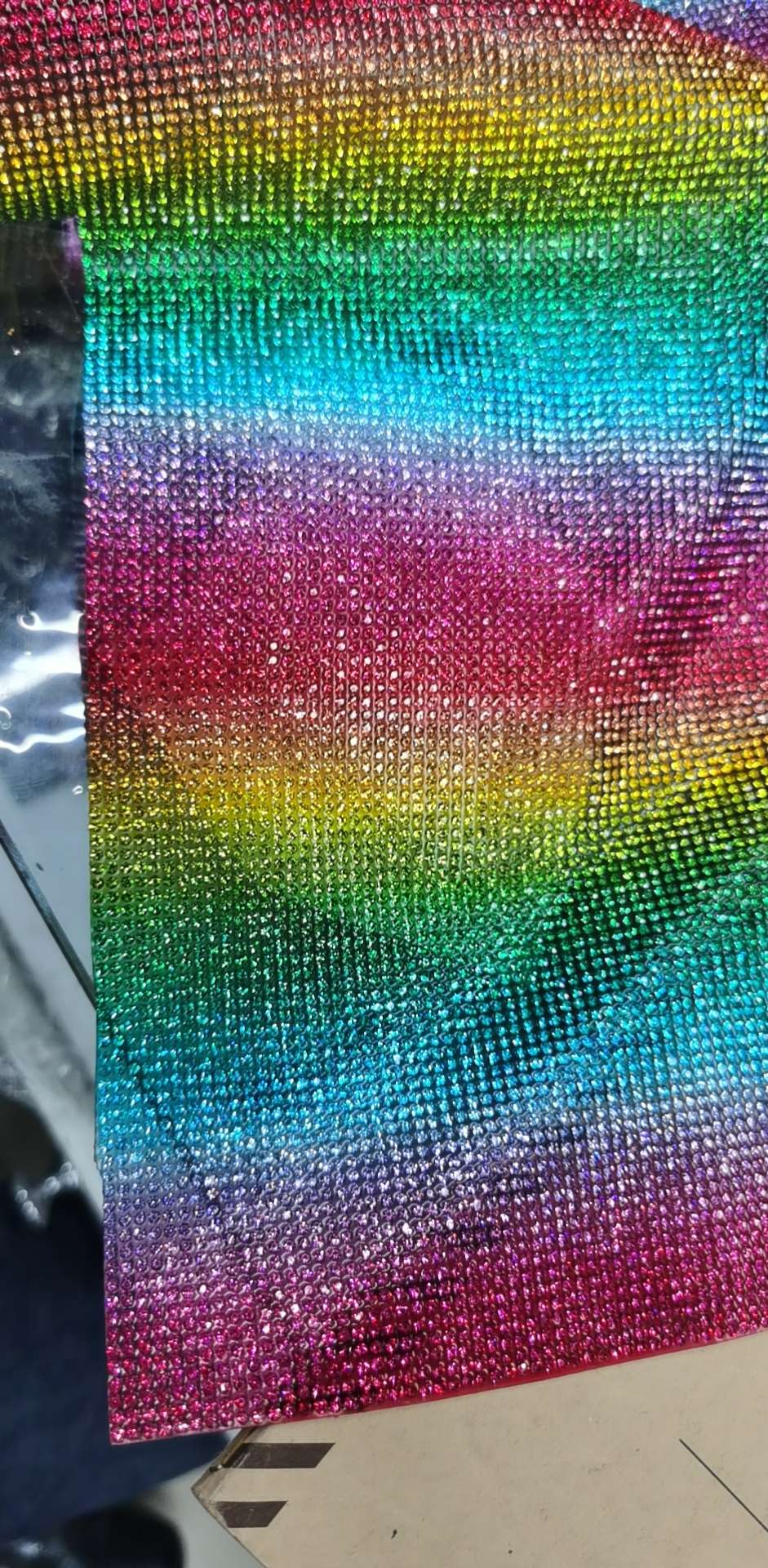 Rhinestones, Rainbow Networking details Picture