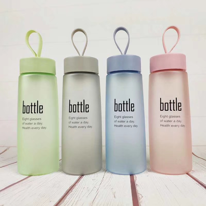 Yiwu Good Goods 0721 Cup packing quantity: 80 pieces, capacity: 500ML, transparent and elegant water cup, material: PC+PP, volume: 56*35*40=0.078, color: random shipment Specification drawing