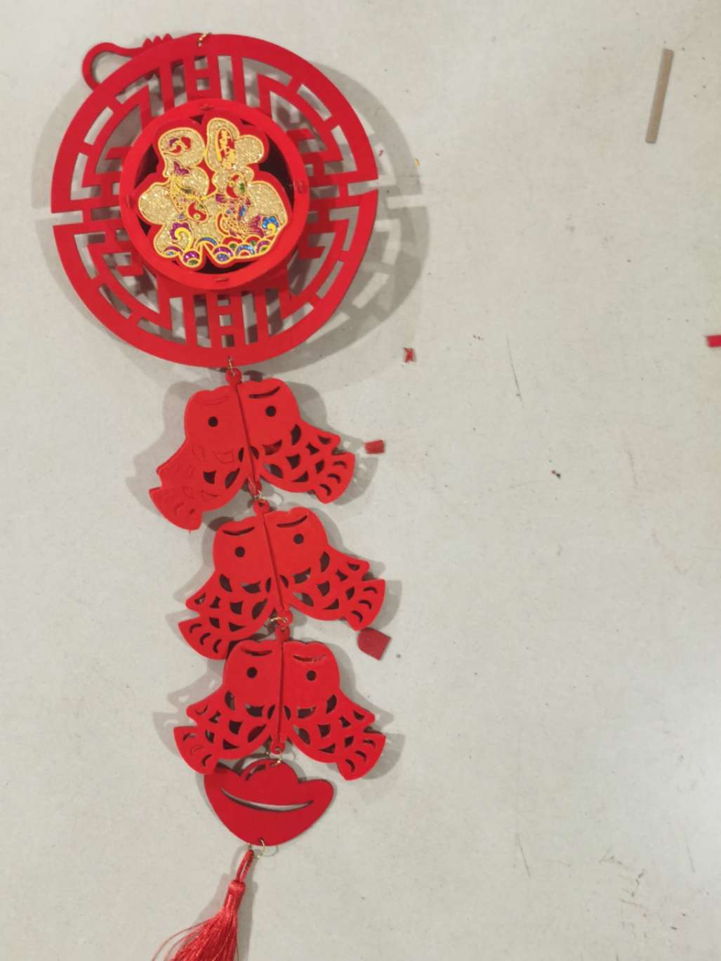 春节过年新年室内福字过年装饰新春乔迁新居福字喜庆挂件
