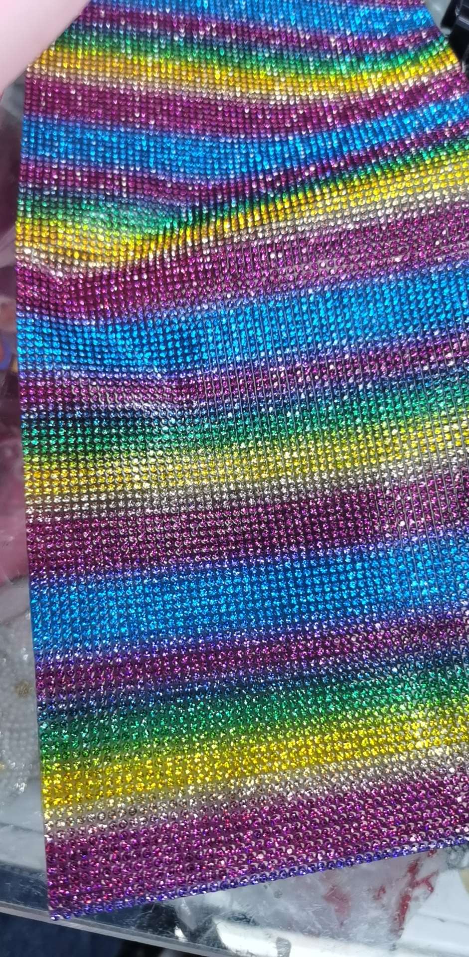 Rhinestones, Rainbow Networking full figure