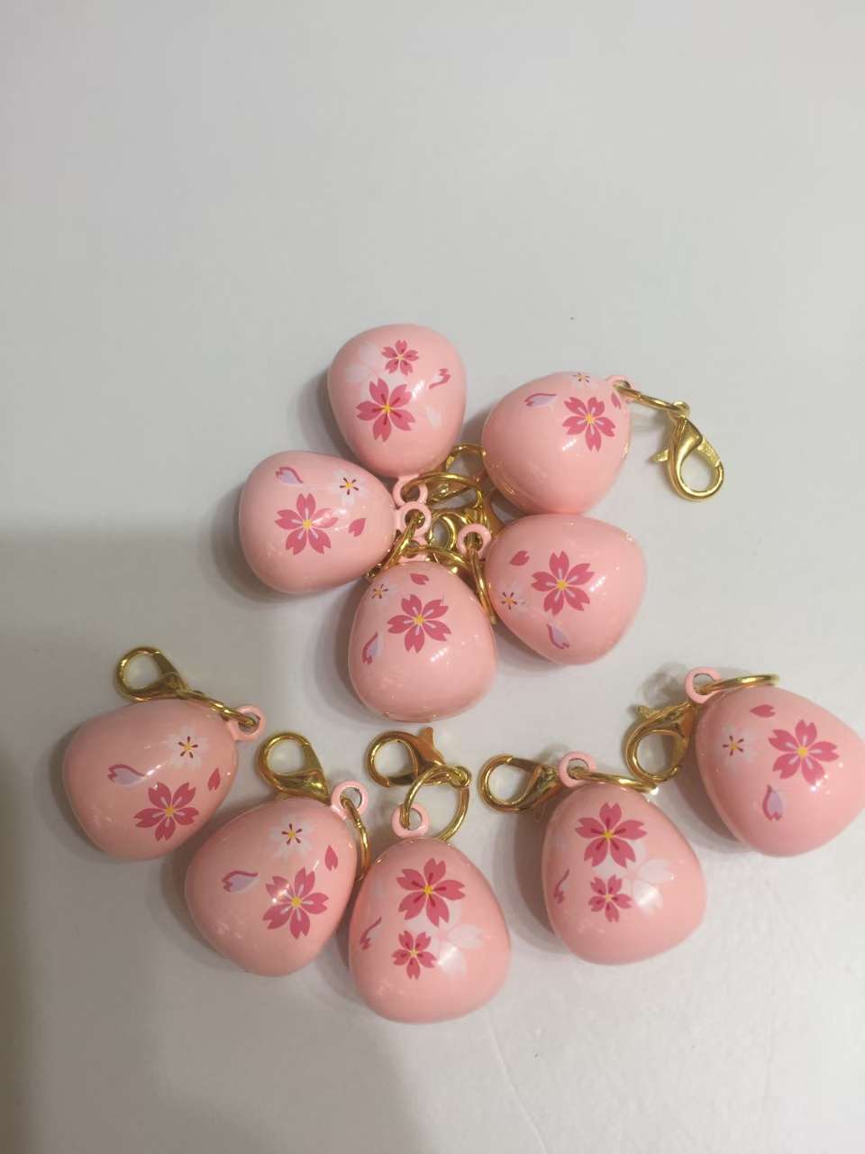 🔔 出口日本，某寺门口祈🔔 声音好听，不伤耳道寵物鈴鐺详情6