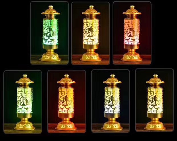 Lotus Palace Lantern 012