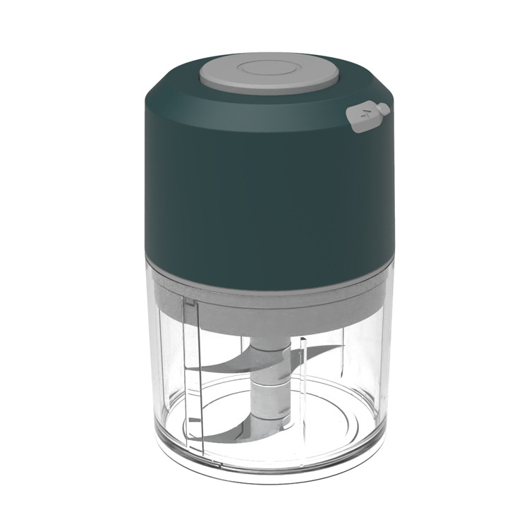Household vegetable cutter, electric garlic puree machine, garlic puree grinder, garlic mashing machine, baby mini food processor, baby complementary food machine undefined