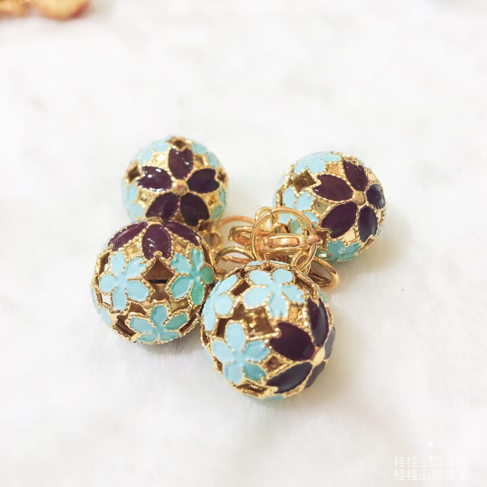 🔔 出口日本，某寺门口祈🔔 声音好听，不伤耳道寵物鈴鐺详情图8