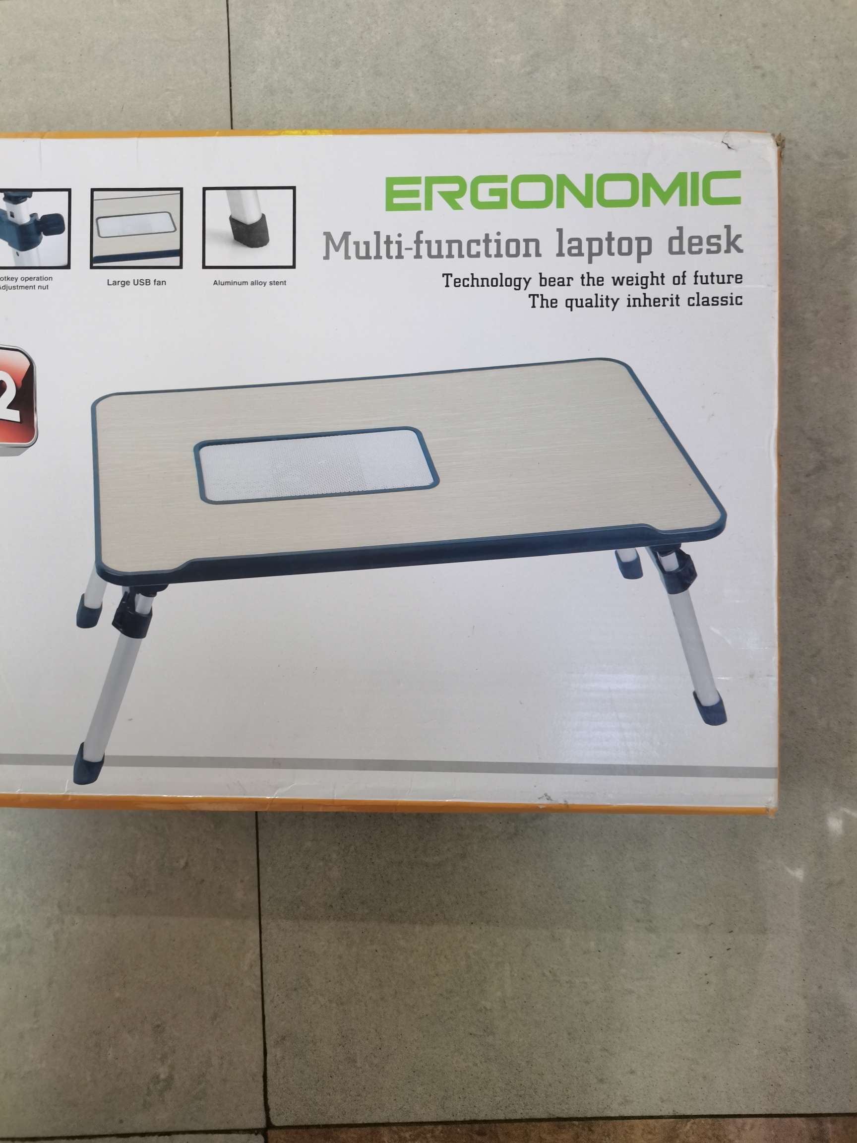 笔记本电脑桌/床上电脑桌/细节图