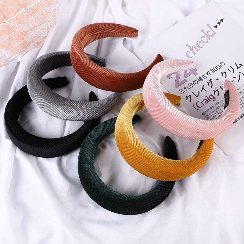 Fleece Sponge Head Hoop