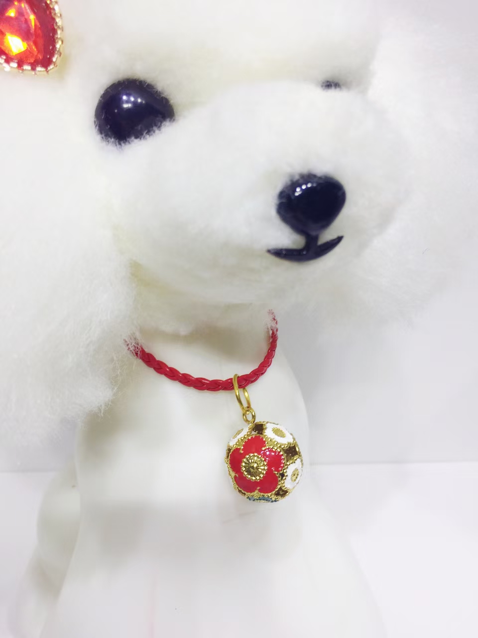 🔔 出口日本，某寺门口祈🔔 声音好听，不伤耳道寵物鈴鐺详情4