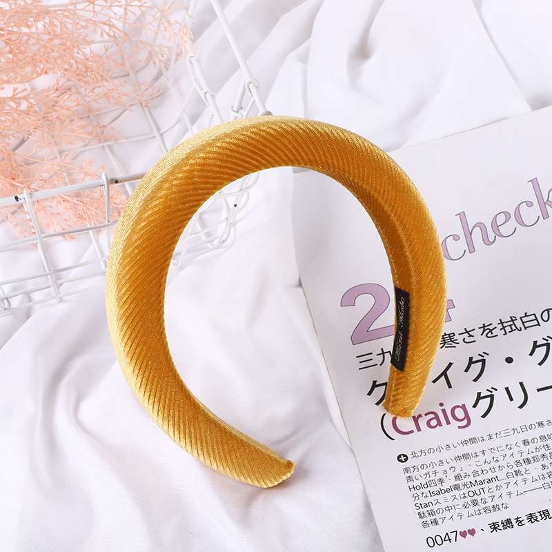 Fleece Sponge Head Hoop Specification drawing