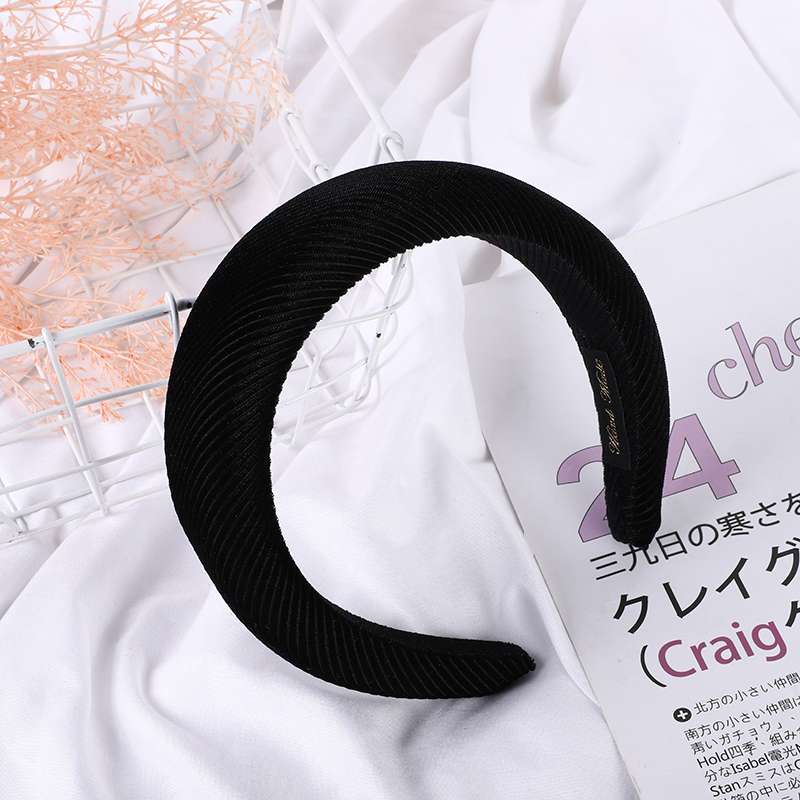 Fleece Sponge Head Hoop Item Picture