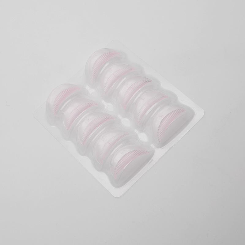 烫睫毛 5对装嫁接烫睫毛硅胶垫片 嫁接睫毛工具 硅胶眼贴烫睫毛器详情图6
