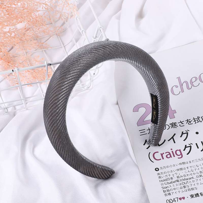 Fleece Sponge Head Hoop details Picture
