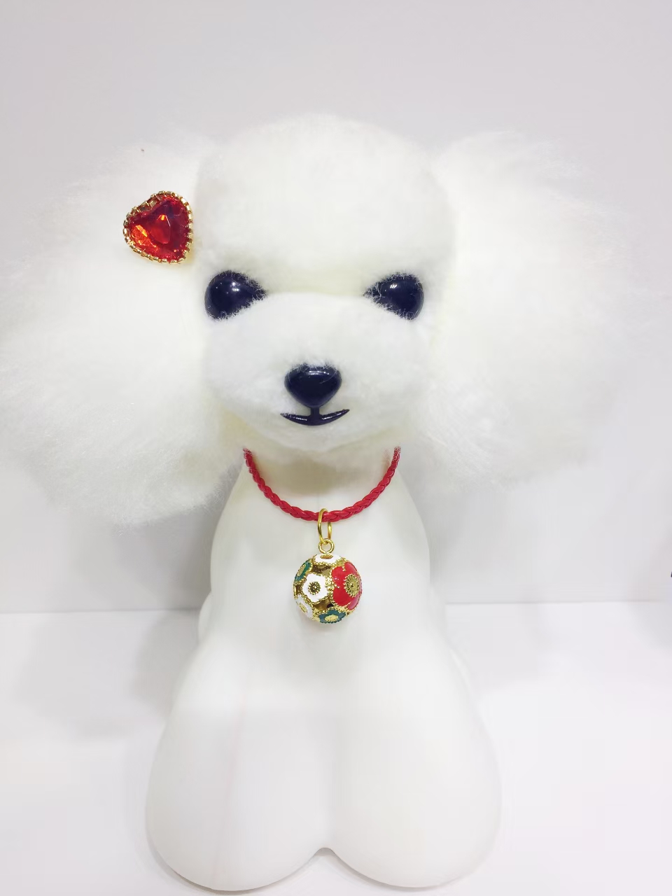 🔔 出口日本，某寺门口祈🔔 声音好听，不伤耳道寵物鈴鐺详情3