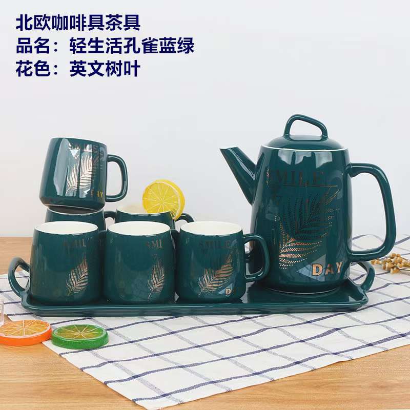 陶瓷茶具咖啡杯陶瓷礼品定制产品图