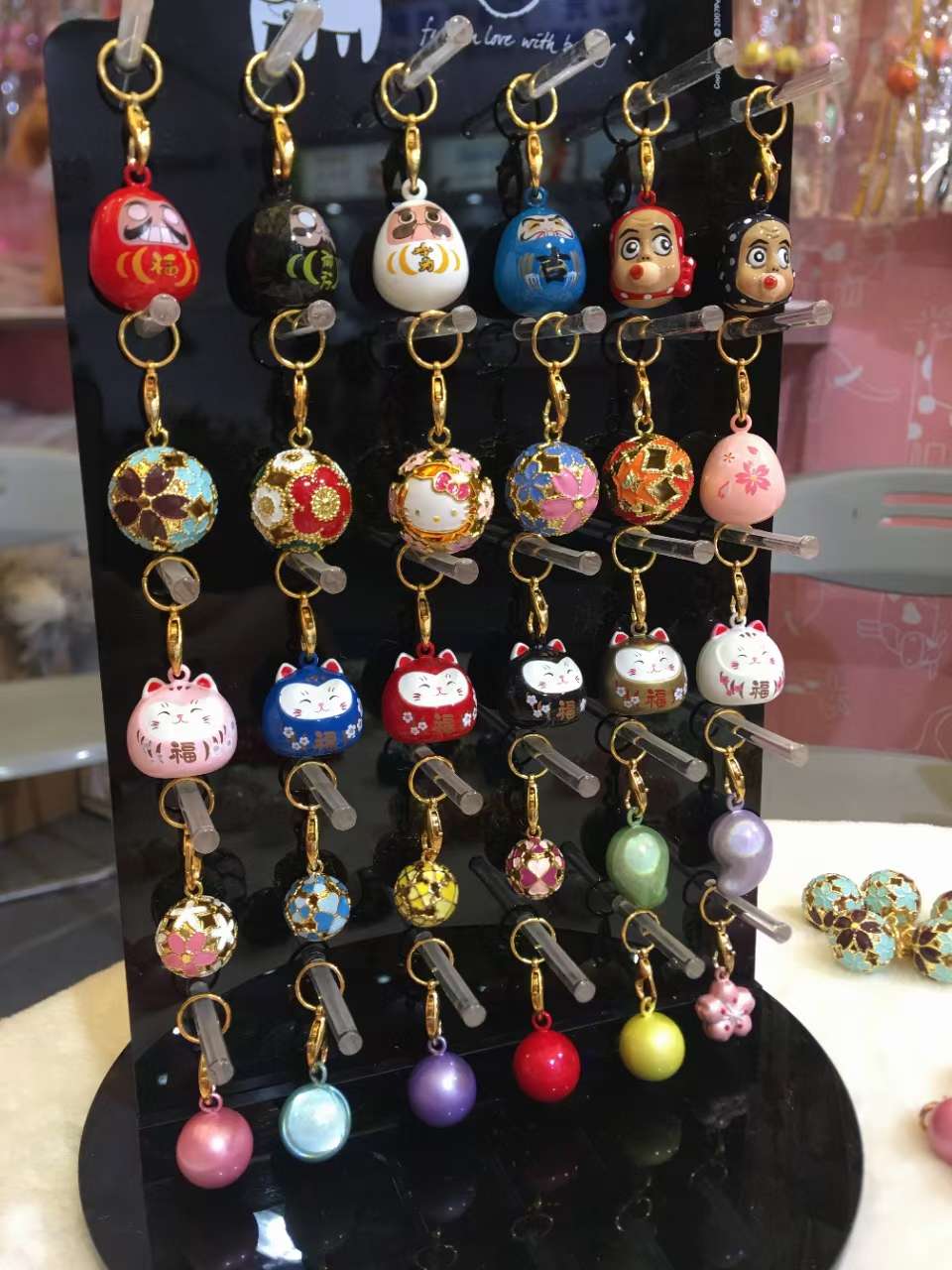 寵物用品配飾/寵物配飾鈴鐺/寵物各式鈴鐺白底实物图