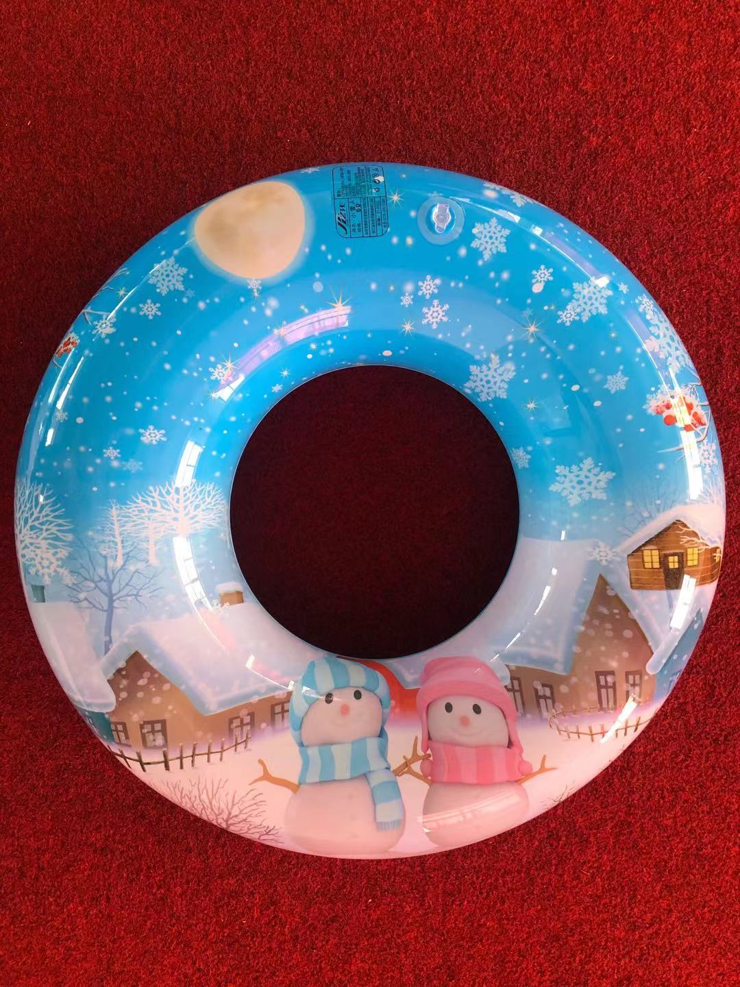 Thickened swimming rings, inflatable swimming rings, water products wholesale, 70 cm Application Scenario