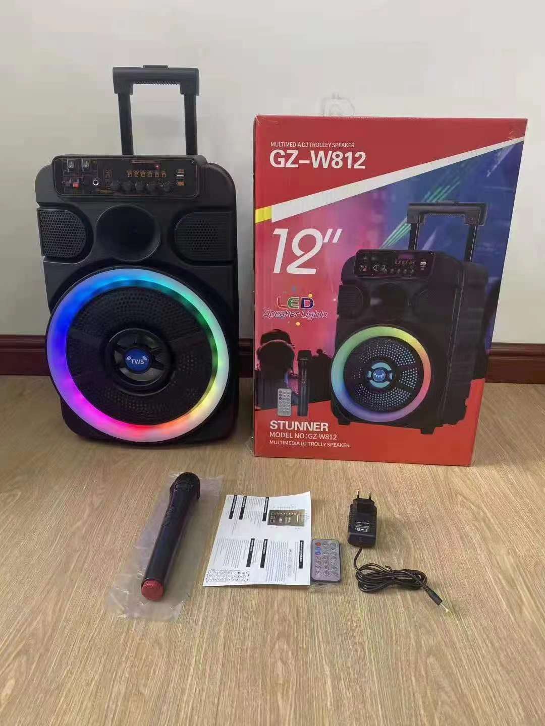 ND系列12寸8寸6.5寸，蓝牙音箱手提音箱拉杆音箱便携式音响