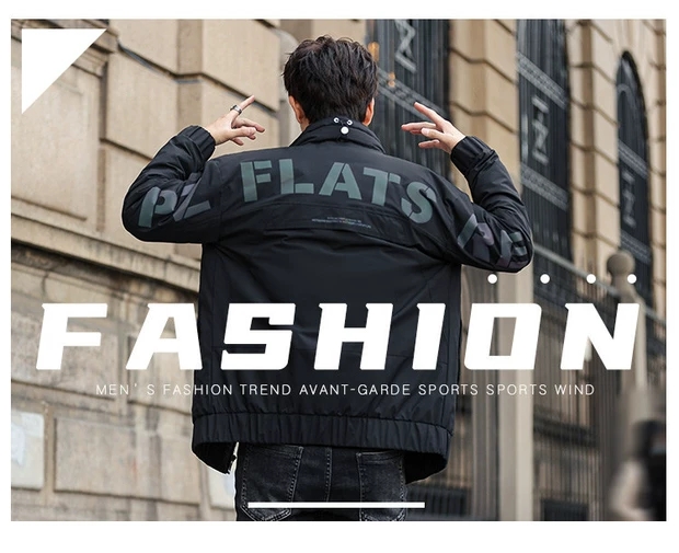 Winter new men's light and short down jacket, white duck down stand-up collar men's trendy and fashionable down jacket Application Scenario