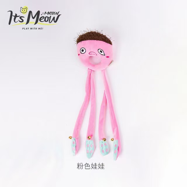 悬挂响纸猫玩具
36*18cm，现货供应
厂家直销…