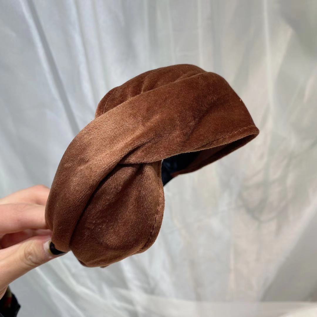 绒布头箍详情图1