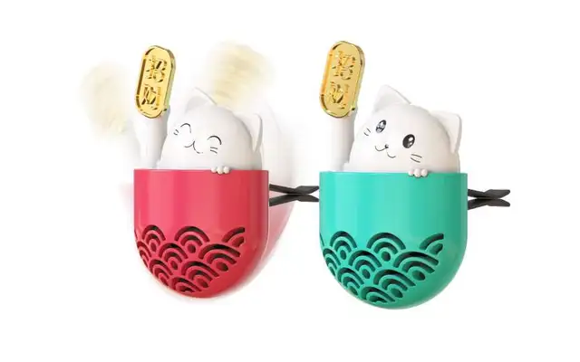 The perfect closing in 2020, with the release of two new products as the closing in 2020 memorial, the car outlet perfume - Fortune Cat, fortune cat will shake around when driving, fortune for the owner. thumbnail