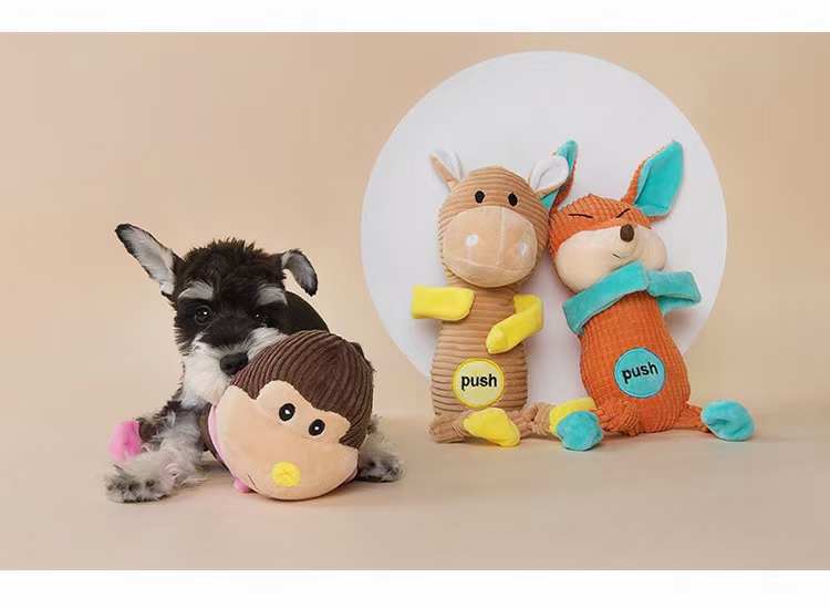 拥抱毛绒玩具/寵物毛绒玩具/狗貓毛绒玩具白底实物图