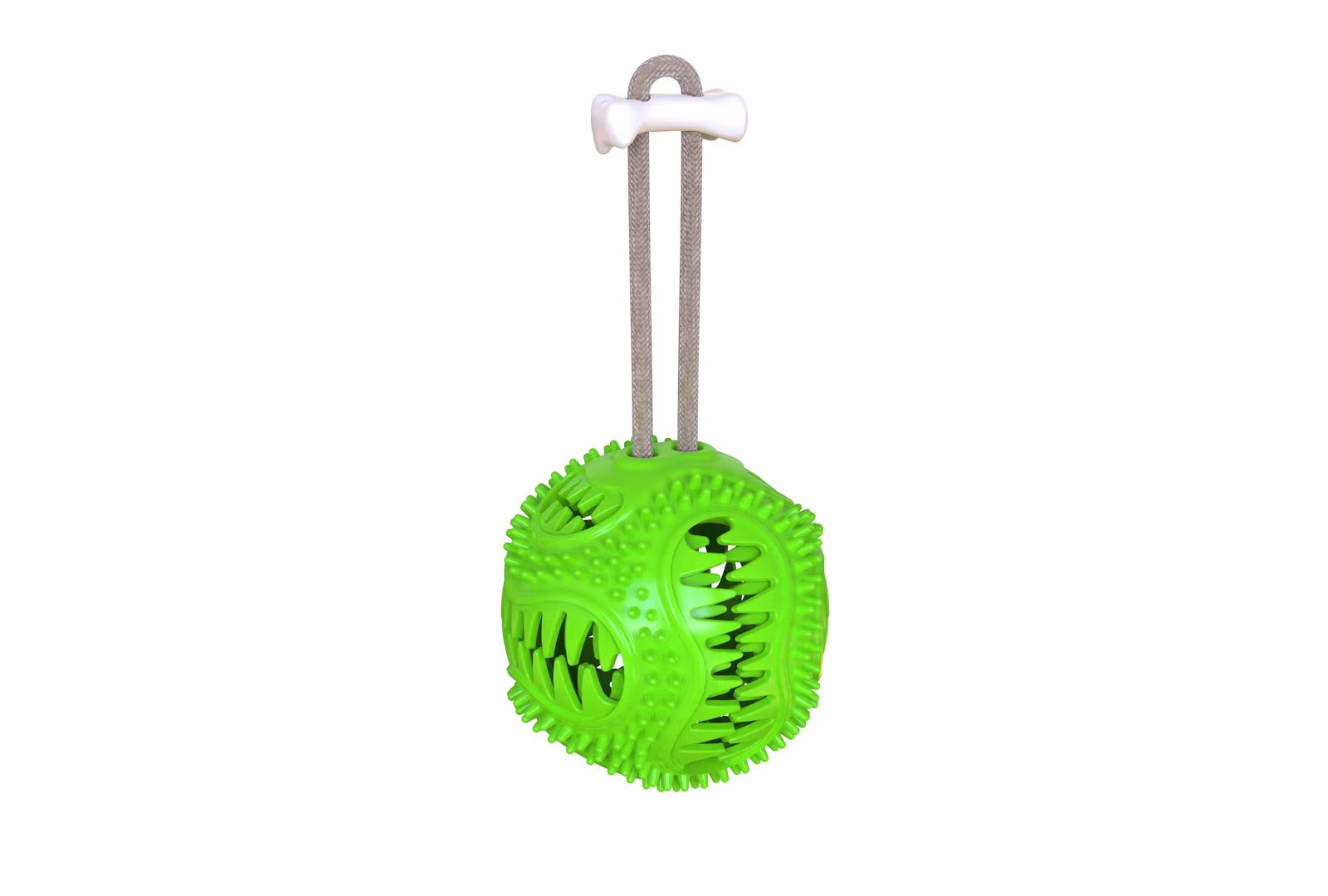 宠物漏食玩具。可咬可玩 带绳子详情5