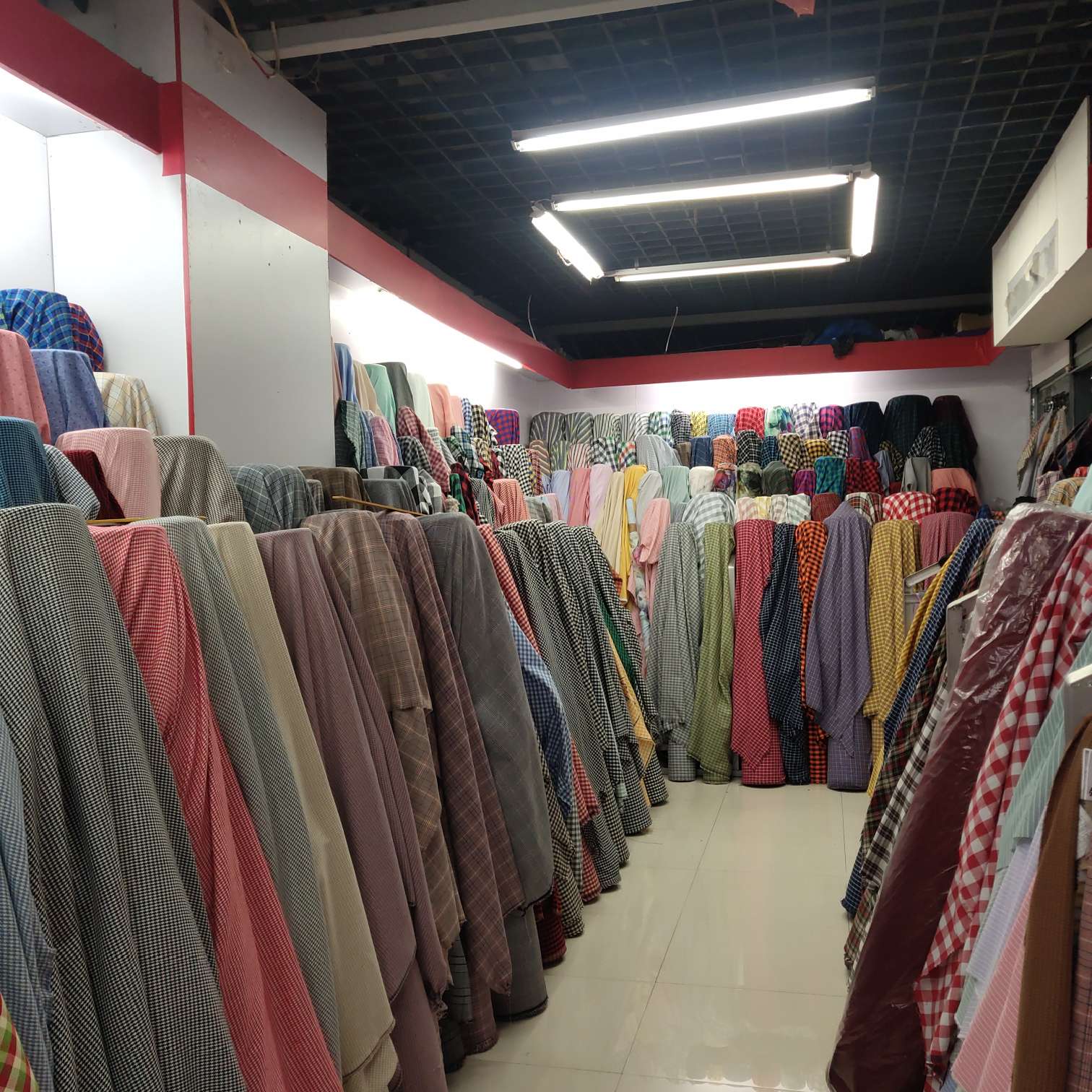 Yiwu Caiyuan Fabric Store describe pic - 2