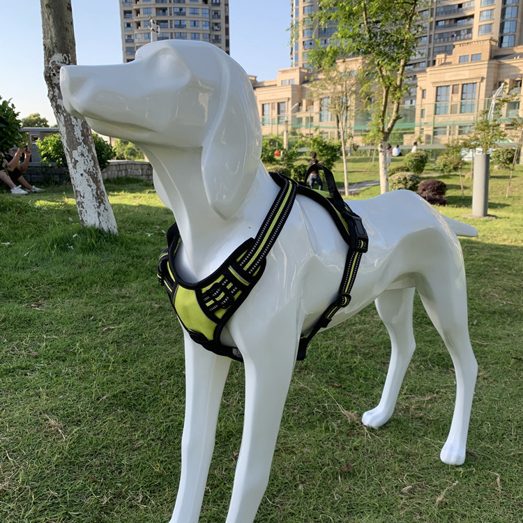 狗胸背带宠物项圈牵引带牵引绳防爆详情图11