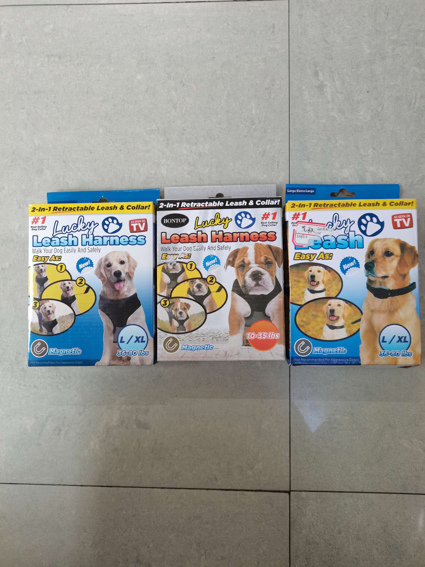 狗狗牵引实物图