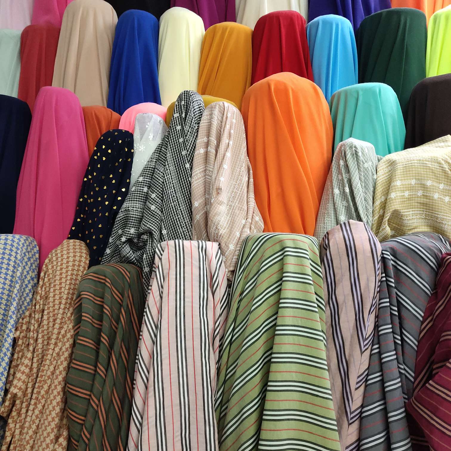 Yiwu Caiyuan Fabric Store describe pic - 3