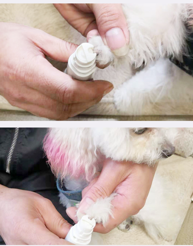 Pet nail sharpener, electric nail trimmer, a special magic tool for dogs and cats to sharpen their nails undefined