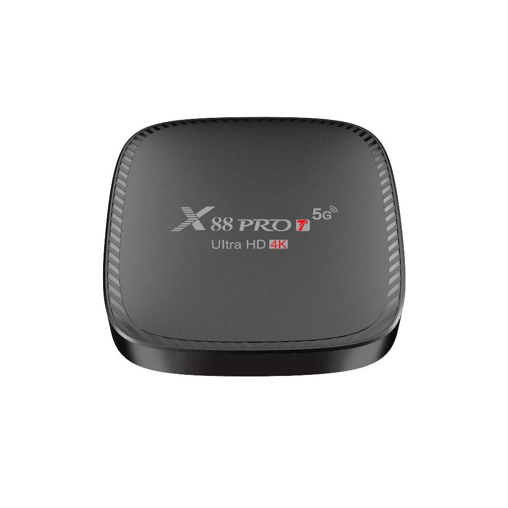 TVBOX电视机顶盒
X88PRO T白底实物图