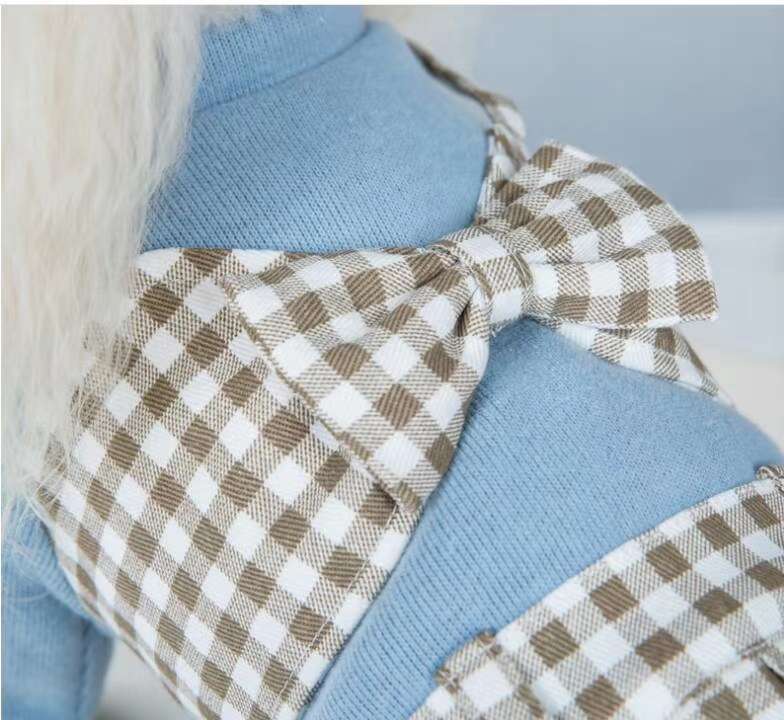 寵物用品衣服/寵物新款棉衣/寵物情侶棉衣细节图