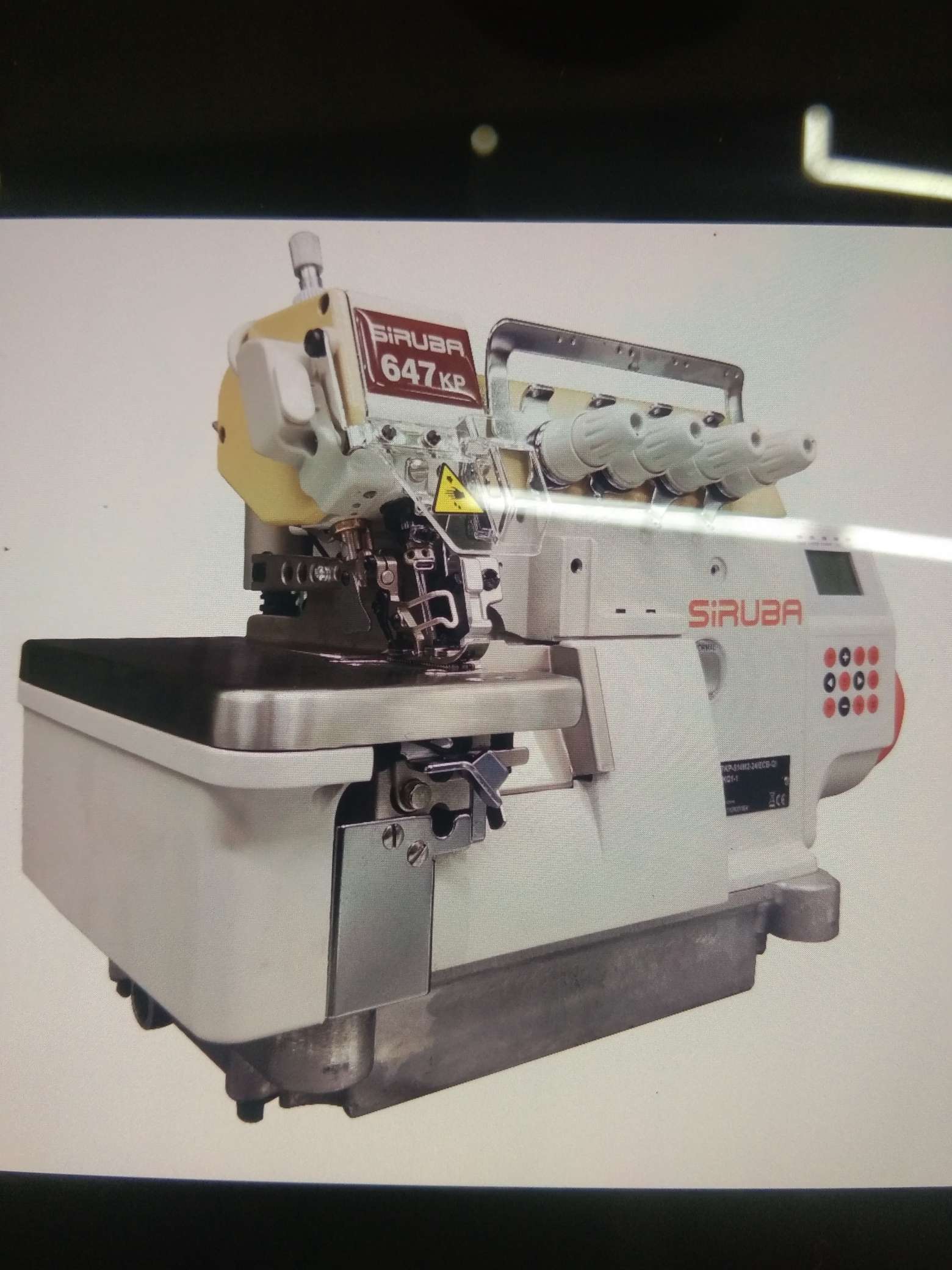 Silver Arrow Industrial Sewing Machine 647kp-4t/ecb