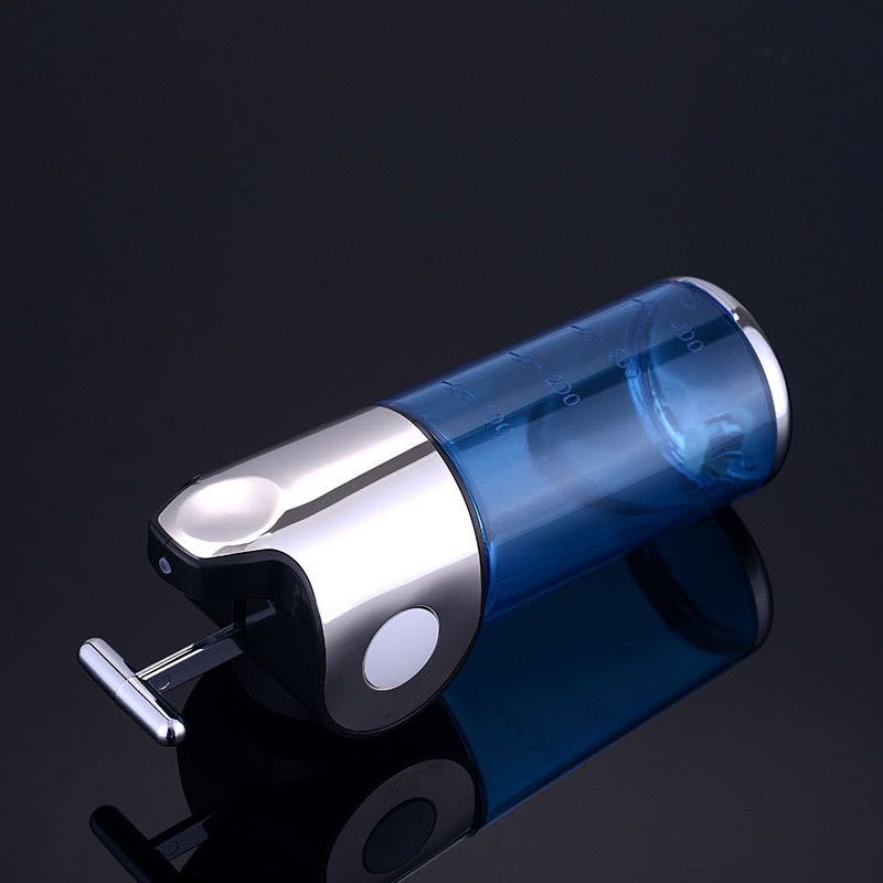 家用厨房不锈钢拉杆洗手液瓶皂液器详情图4