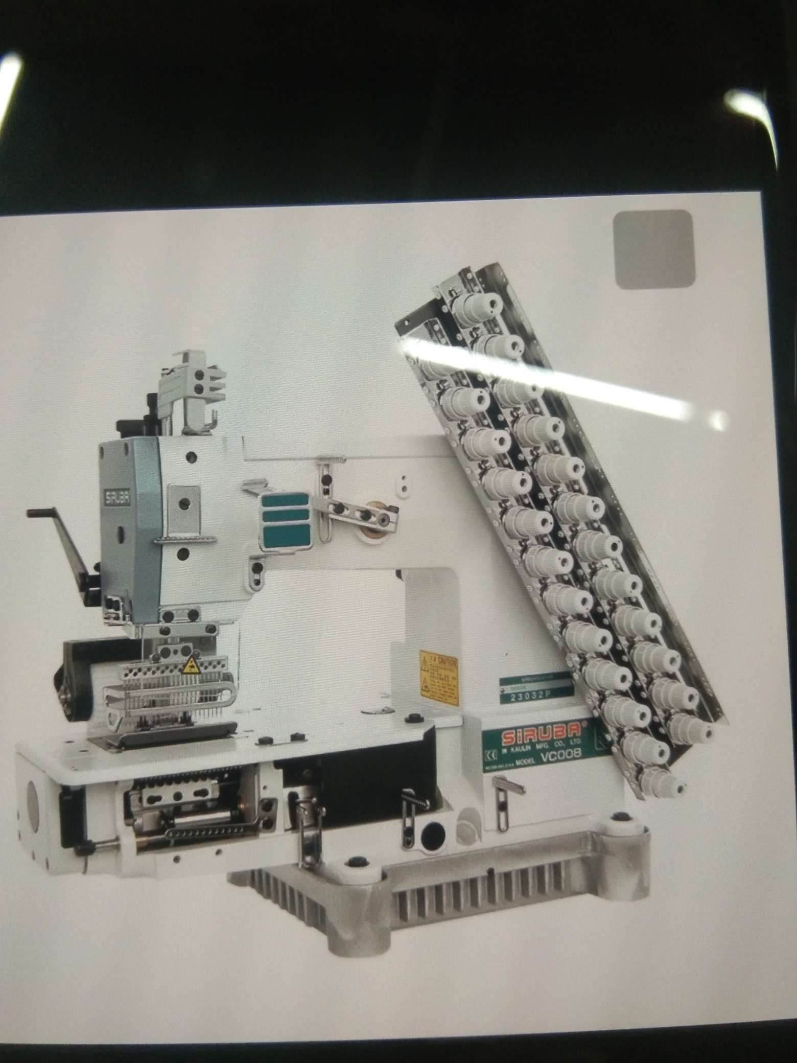 Silver Arrow Industrial Sewing Machine vc008-12064p