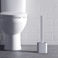 马桶刷子卫生间无死角多功能家用坐便清洁刷带底座洗厕所神器挂墙  沃产品图