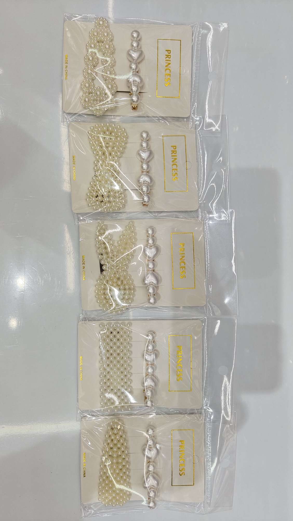 Pearl hair accessory and headwear set Specification image