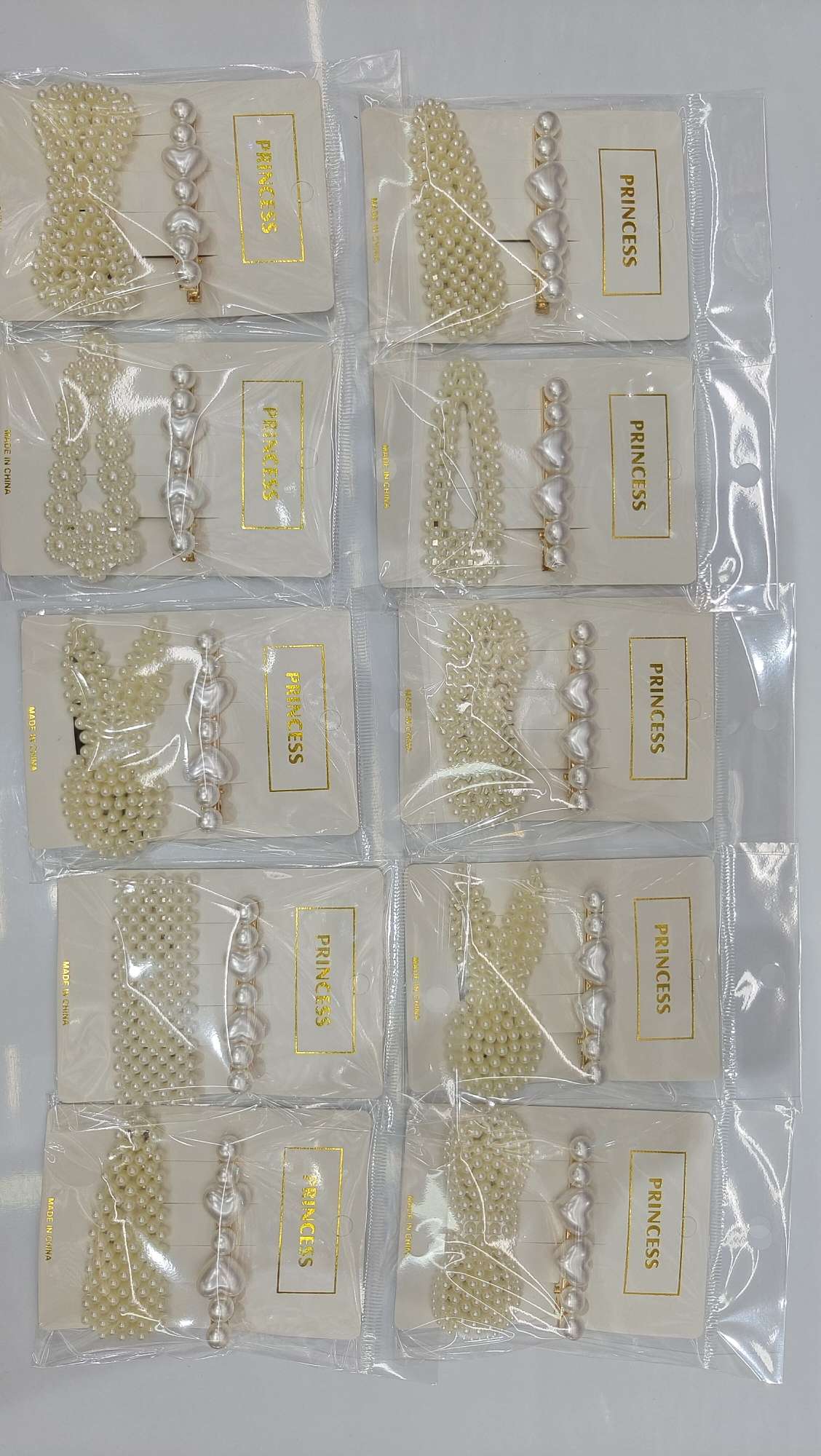 Pearl hair accessory and headwear set details Picture