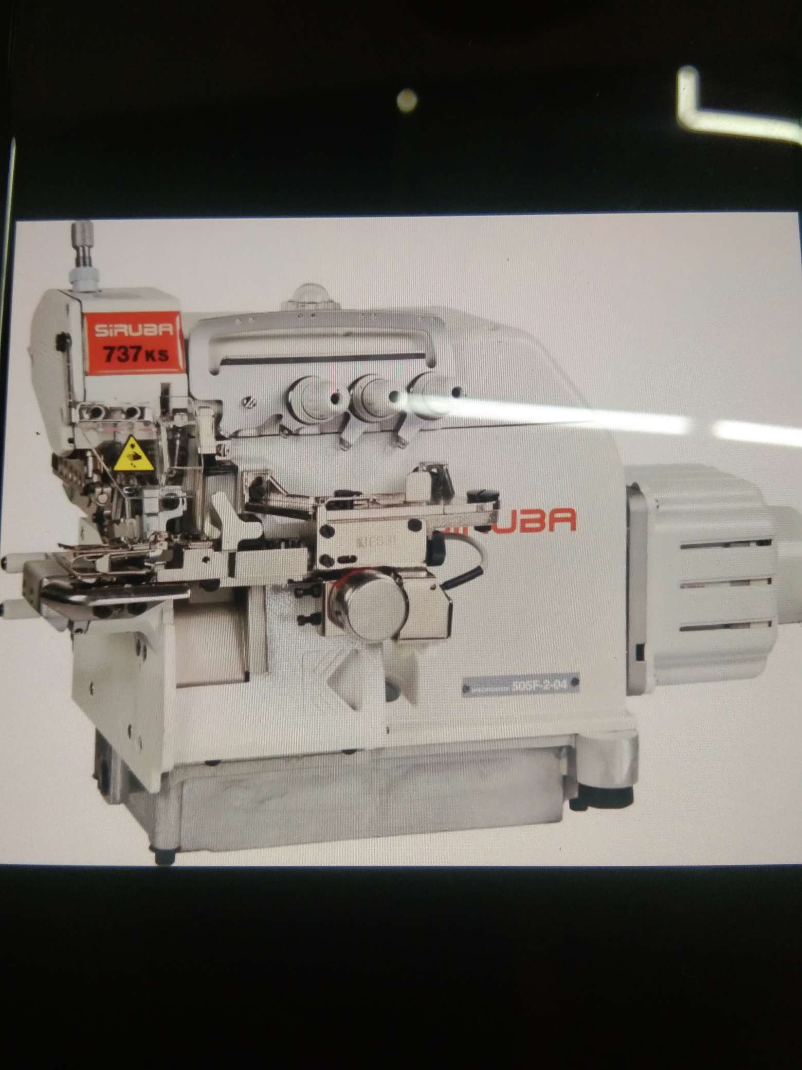 Silver Arrow Industrial Sewing Machine 737ks-504m2-04