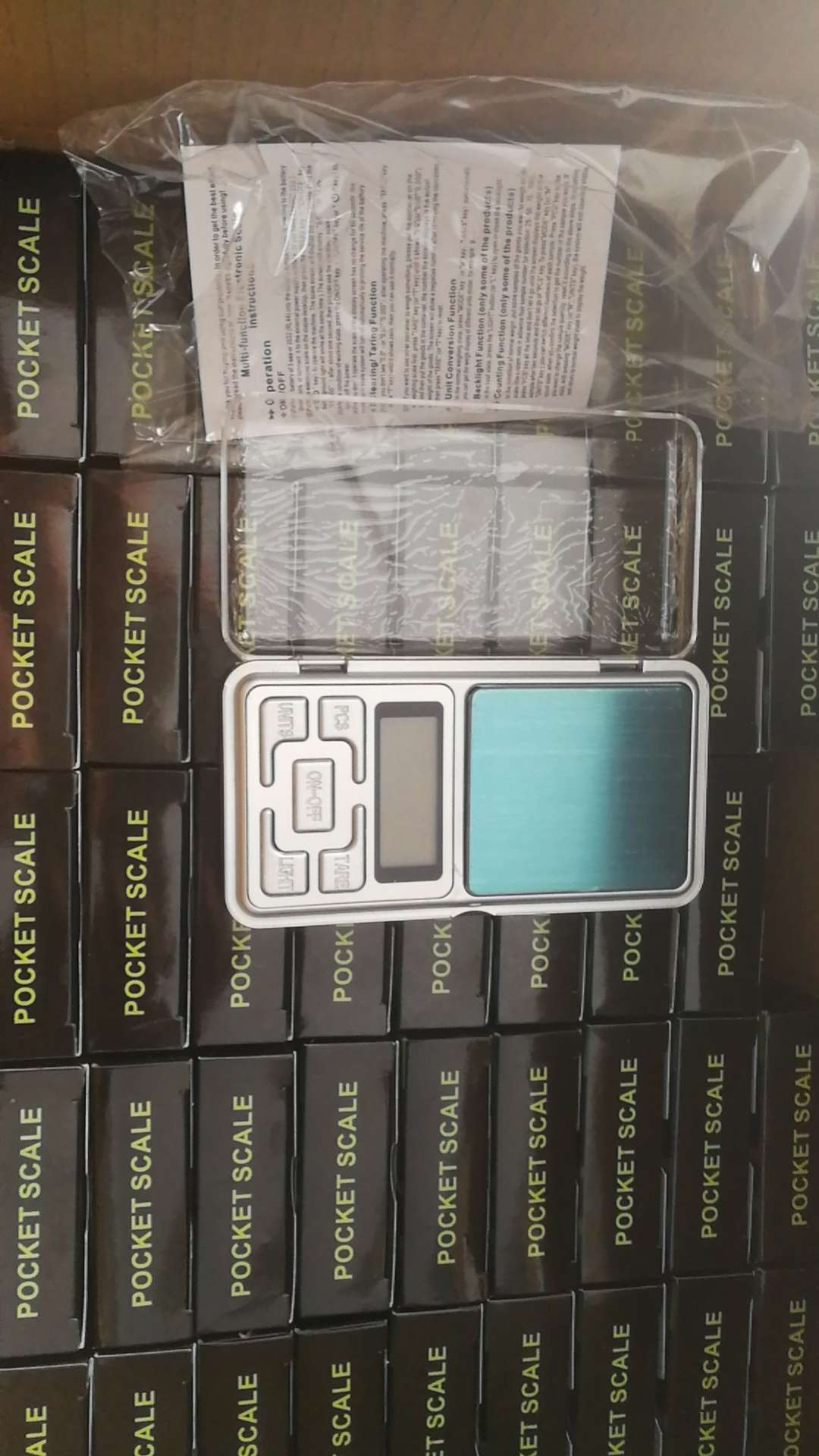 珠宝秤手机秤手掌秤钻石秤500g/0.1g黄金秤