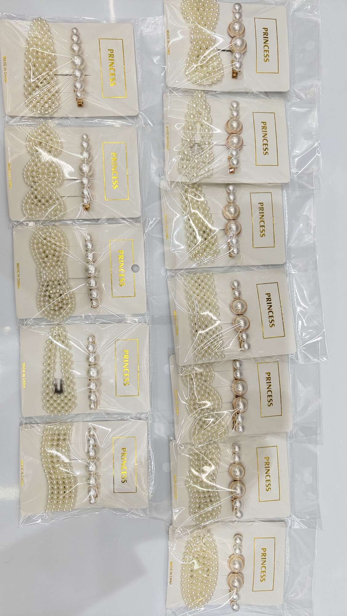 Pearl hair accessory and headwear set Application Scenario