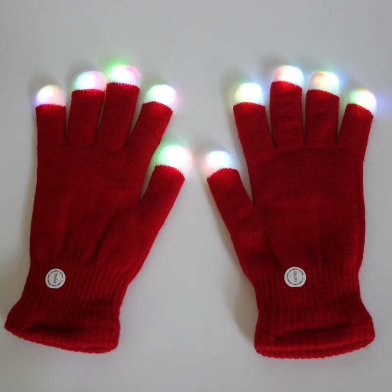 成人手套实物图