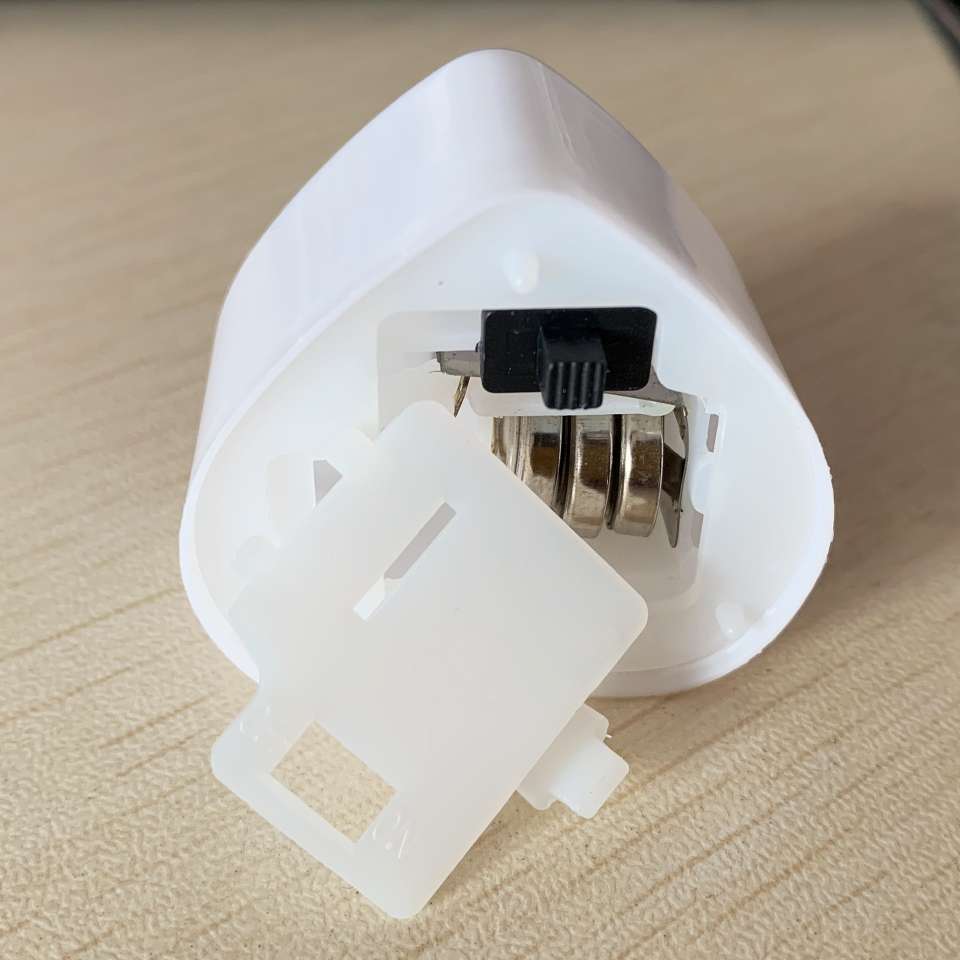 新款爱心彩色壳茶蜡 LED电子蜡烛  表白求婚道具 派对圣诞节用品细节图
