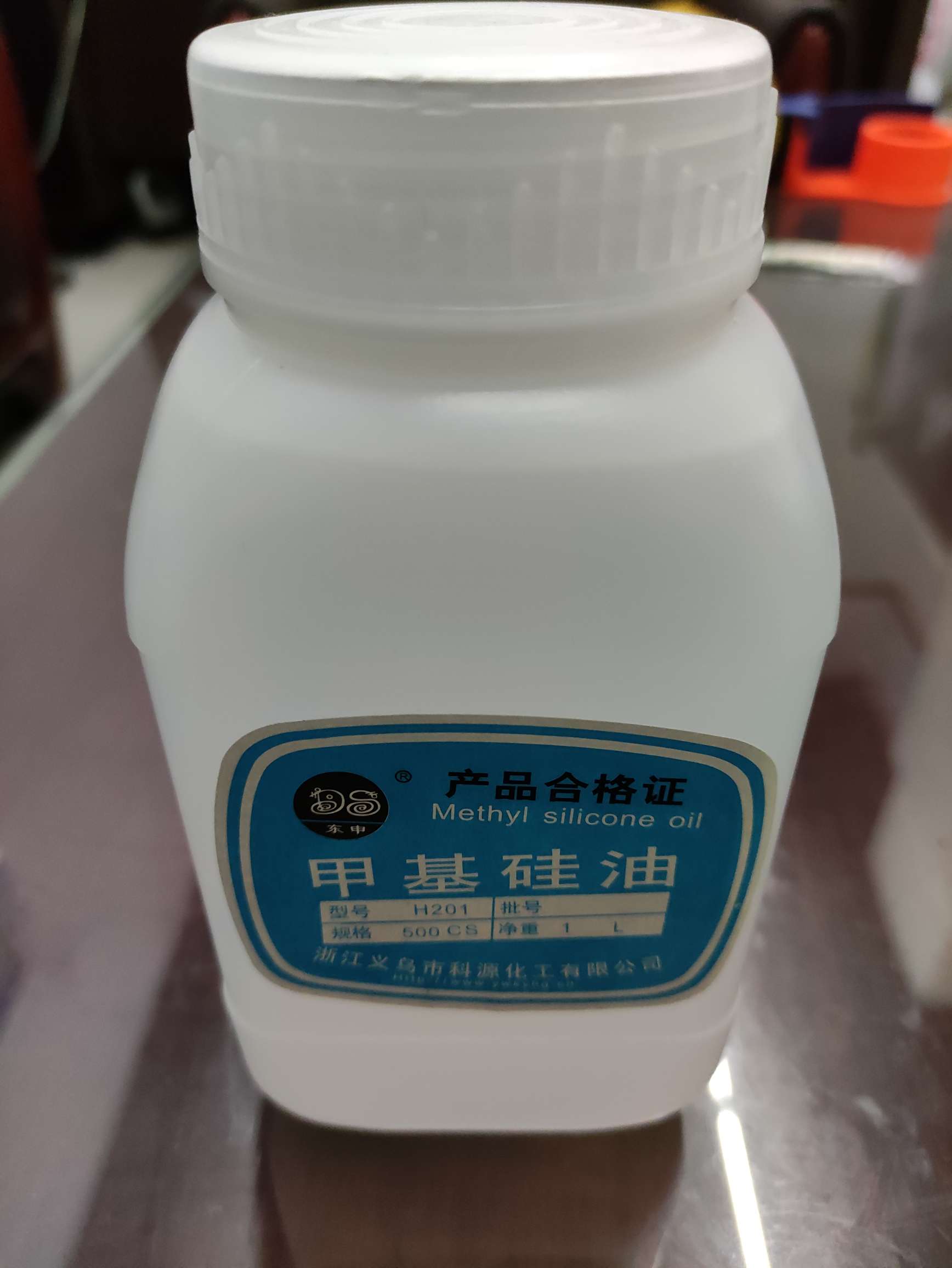 2L装缝纫机润滑油甲基硅油