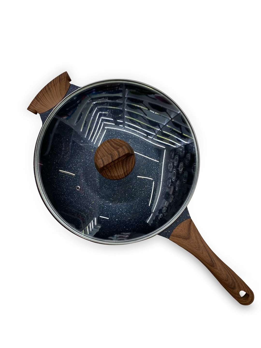 32 cm marble wok details Picture